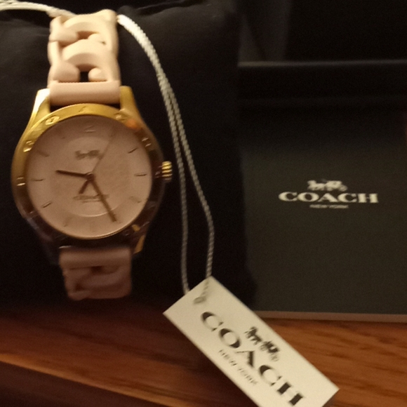 Pink Coach Watch - Picture 4 of 10